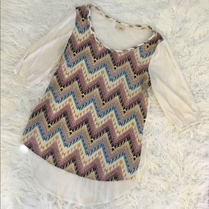 Daytrip 3/4 sleeve blouse💰